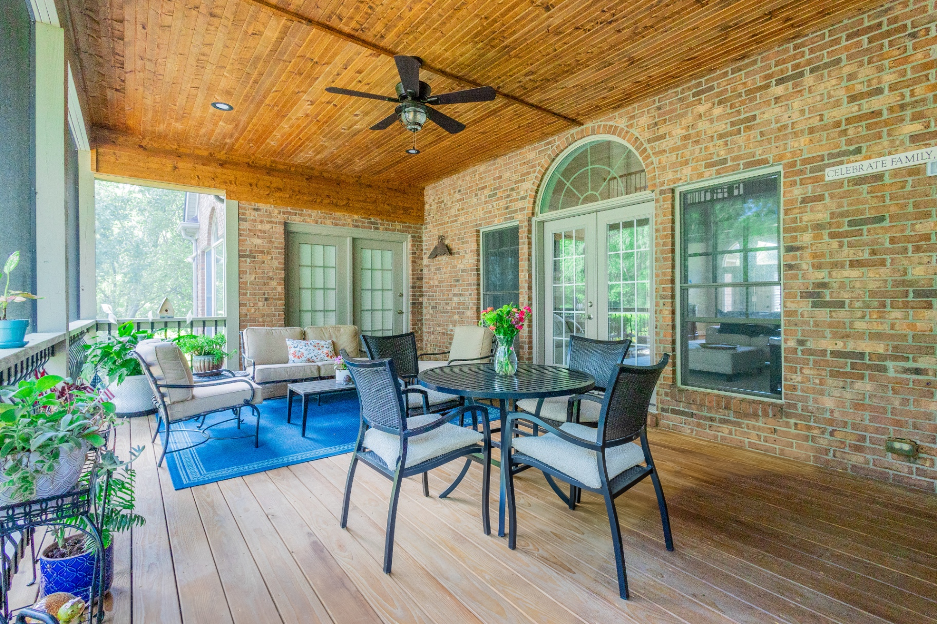 We absolutely LOVE our deck!